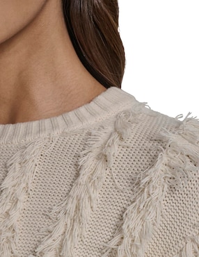 Suéter Dkny Jeans cuello redondo para mujer
