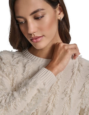 Suéter Dkny Jeans cuello redondo para mujer