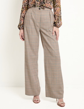 Pantalón de vestir Ivonne amplio para mujer