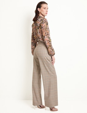 Pantalón de vestir Ivonne amplio para mujer