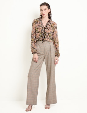 Pantalón de vestir Ivonne amplio para mujer