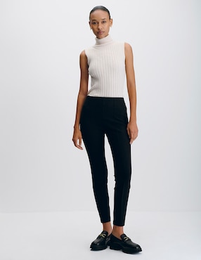 Legging Julio cintura alta con elástico para mujer