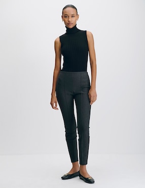 Legging Julio cintura alta con elástico para mujer