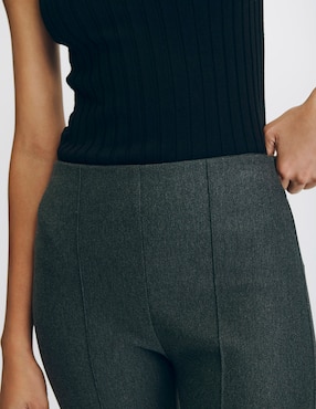 Legging Julio cintura alta con elástico para mujer
