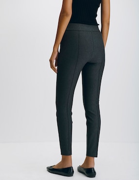 Legging Julio cintura alta con elástico para mujer