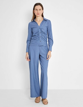 Pantalón Trucco wide leg para mujer
