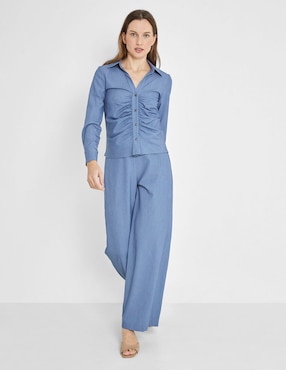Pantalón Trucco wide leg para mujer