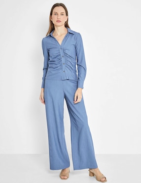 Pantalón Trucco wide leg para mujer