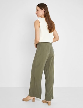 Pantalón Trucco wide leg para mujer