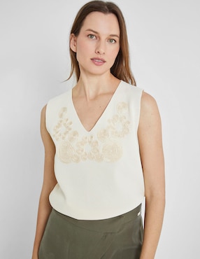 Blusa de tirantes Trucco para mujer