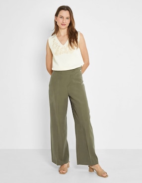 Blusa de tirantes Trucco para mujer