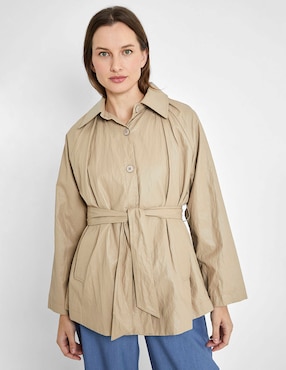 Chamarra parka Trucco para mujer