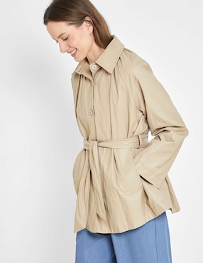 Chamarra parka Trucco para mujer
