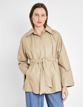 Chamarra parka Trucco para mujer