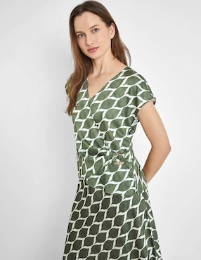 Blusa Trucco manga corta para mujer
