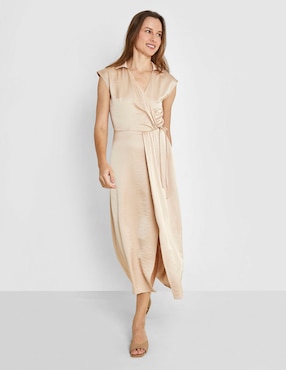 Vestido crop Trucco para mujer