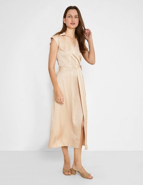 Vestido crop Trucco para mujer