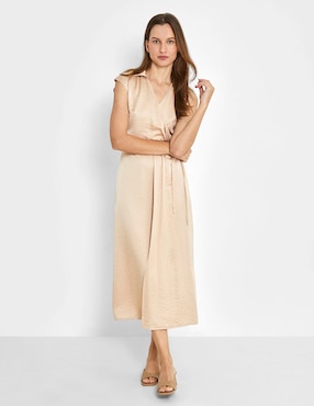 Vestido crop Trucco para mujer