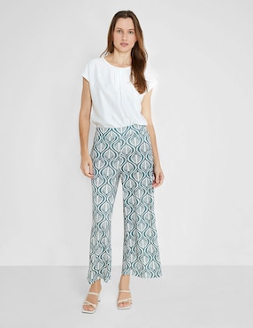 Blusa Trucco manga corta para mujer