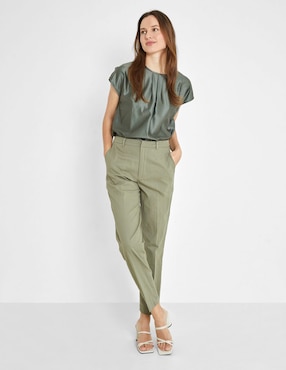 Blusa Trucco manga corta para mujer