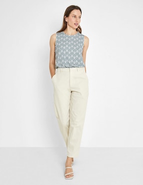 Pantalón chino Trucco straight para mujer