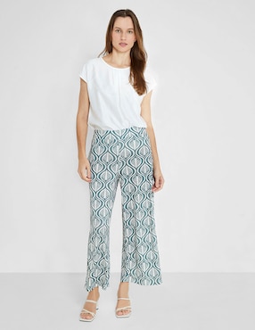 Pantalón Trucco wide leg para mujer