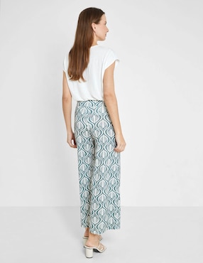 Pantalón Trucco wide leg para mujer