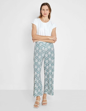 Pantalón Trucco wide leg para mujer