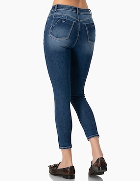 Jeans skinny Ivonne para mujer