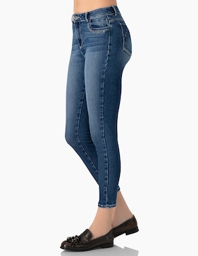 Jeans skinny Ivonne para mujer