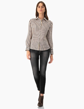 Jeans skinny Ivonne para mujer