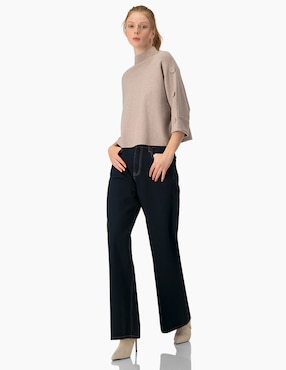 Jeans amplio Ivonne para mujer