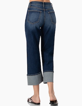 Jeans straight Ivonne para mujer