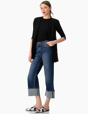 Jeans straight Ivonne para mujer