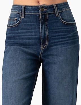 Jeans straight Ivonne para mujer