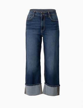 Jeans straight Ivonne para mujer