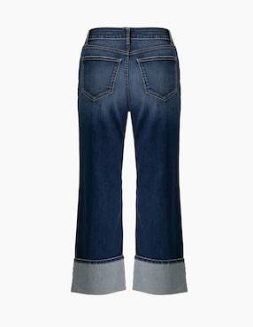 Jeans straight Ivonne para mujer