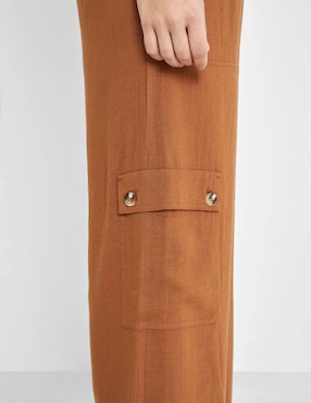 Pantalón cargo Trucco straight para mujer