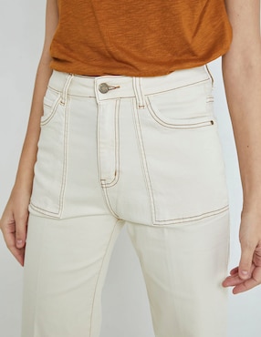 Pantalón Trucco straight para mujer