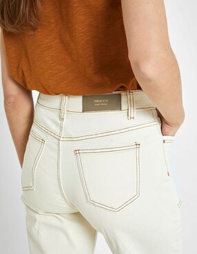 Pantalón Trucco straight para mujer