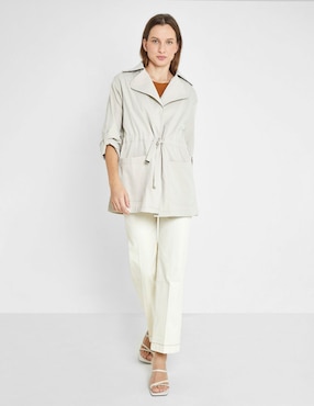 Chamarra parka Trucco para mujer