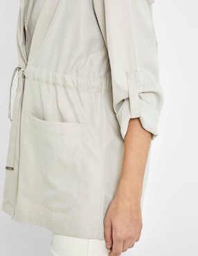 Chamarra parka Trucco para mujer