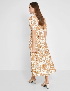 Vestido crop casual Trucco para mujer