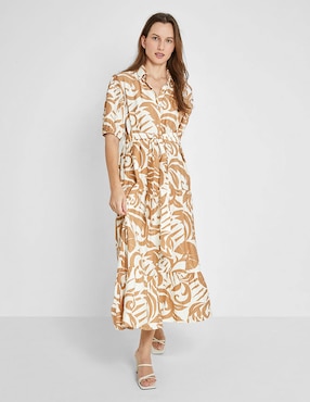 Vestido crop casual Trucco para mujer