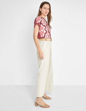 Pantalón Trucco amplio para mujer