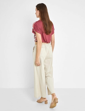 Pantalón Trucco amplio para mujer