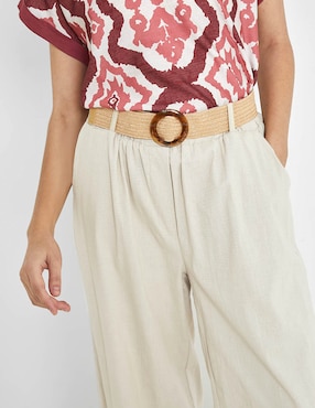 Pantalón Trucco amplio para mujer