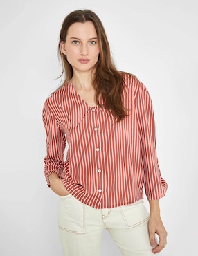 Blusa Trucco manga 3/4 para mujer