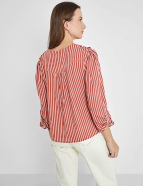 Blusa Trucco manga 3/4 para mujer