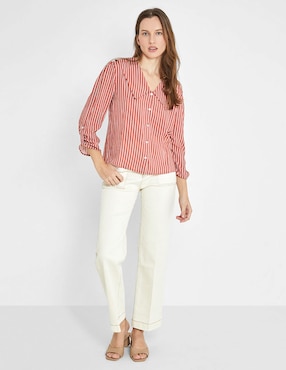 Blusa Trucco manga 3/4 para mujer